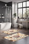 Mijölnir Juego de alfombrillas de baño CT-5270 Multicolor